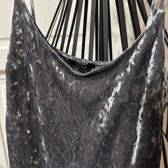 FOREVER 21 Shimmery Mini Dress - Picture 2 of 4